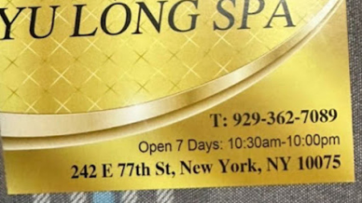 Yu long Spa listing photo
