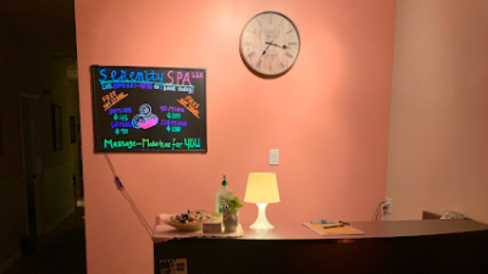 Serenity spa listing photo