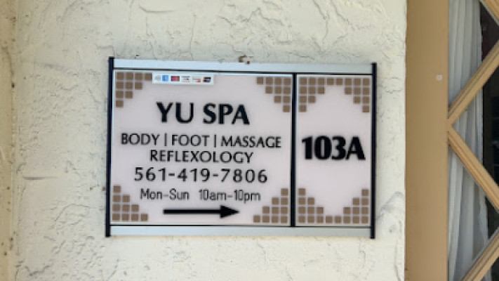 Yu Spa listing photo
