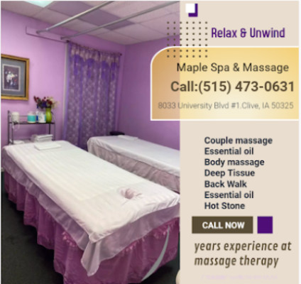 Maple massage listing photo