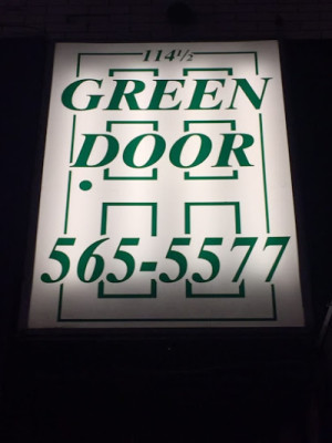 Green Door listing photo