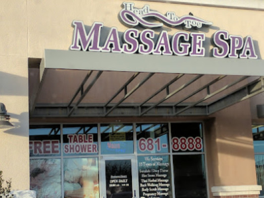 Head To Toe Massage Spa listing photo