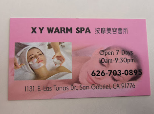 XY Warm Spa listing photo