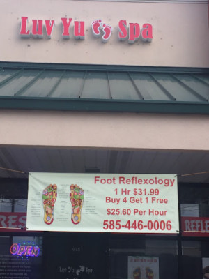 Luv Yu Foot Massage listing photo