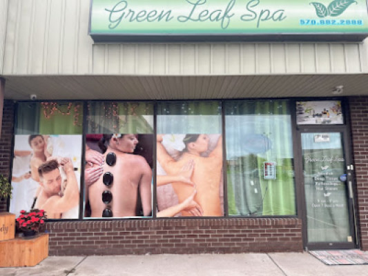 Green leaf spa listing photo