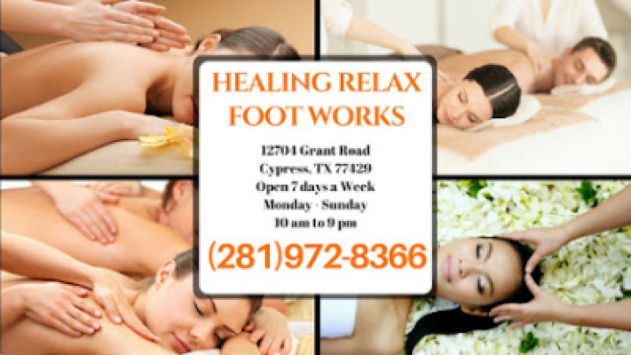 Healing Relax Foot Works listing photo