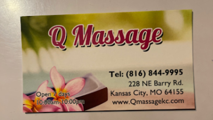 Q Massage listing photo