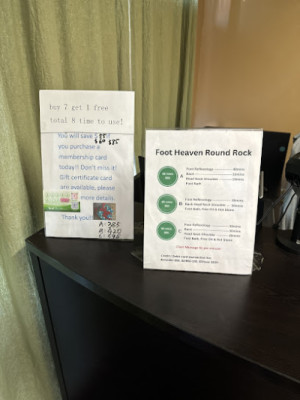 Foot Heaven listing photo