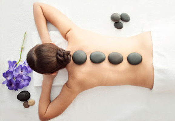 Hot stone massage listing photo