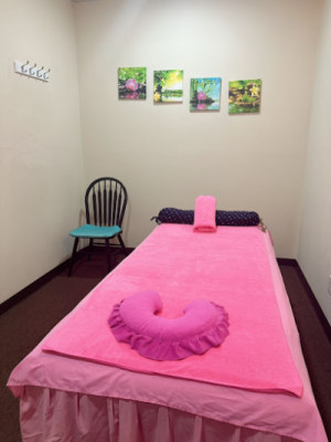 Lavender massage listing photo