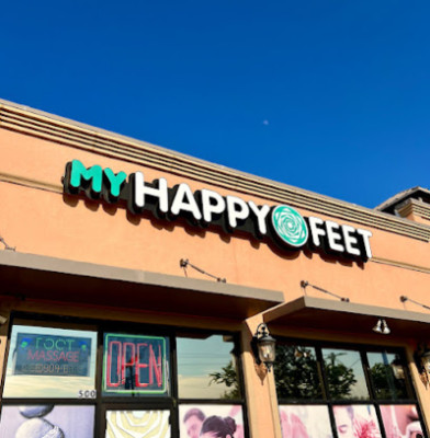 My Happy Feet listing photo