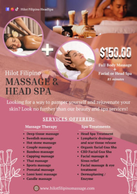 Hilot LLC Filipino Massage listing photo