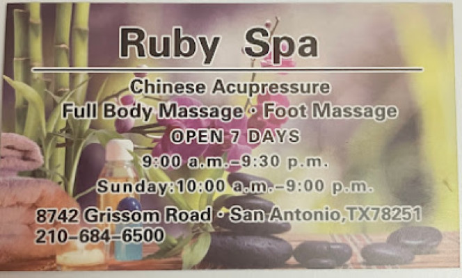 Ruby Spa listing photo