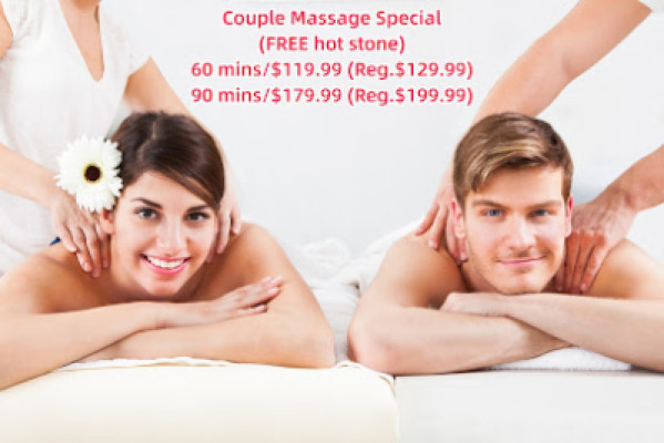 Hot stone massage studio listing photo