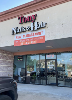 Tony's Hair and Nails listing photo