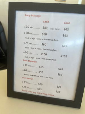 Rose Chinese Massage listing photo