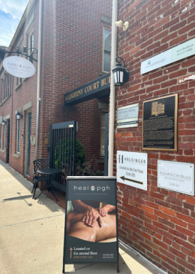 Pittsburgh acupuncture & Massage work listing photo
